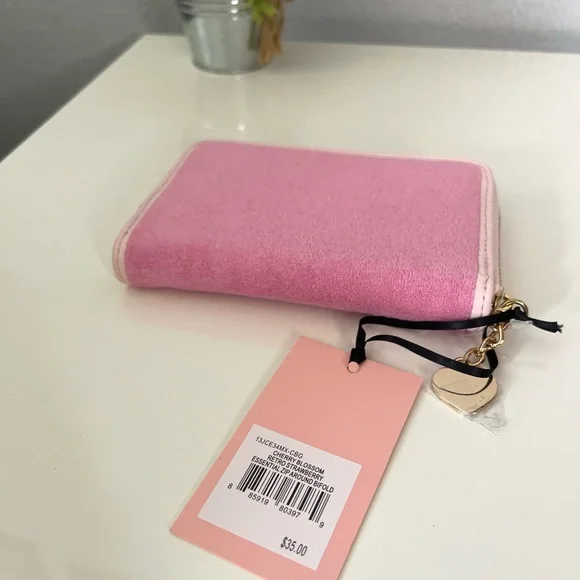 Juicy Couture Pink Strawberry Zip Wallet - Picture 3 of 4